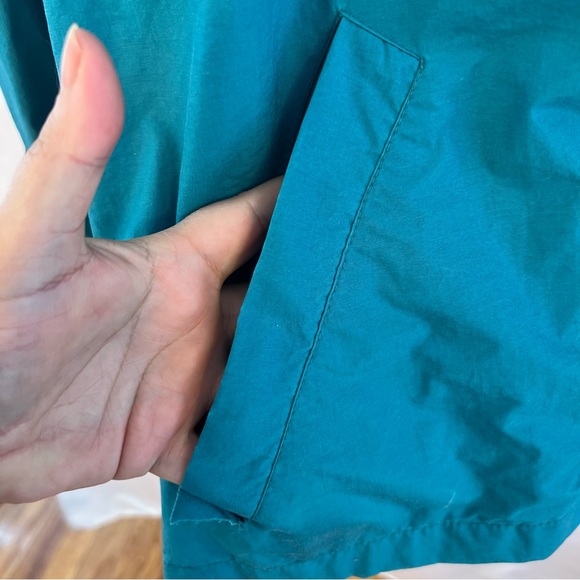 White Sierra Mens Vintage Pullover Windbreaker XL Anorak Front Pocket - Picture 2 of 5